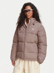 Reebok Kurtka zimowa RCC00113 Różowy Regular Fit. Czerwone kurtki Reebok, na zimę, xl, bez wzorów, z syntetyku, bez kaptura. Za 379.99 zł.