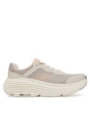 Skechers Buty do biegania Max Cushioning Endeavour 129470/NAT Beżowy. Brązowe buty do biegania Skechers, bez wzorów, z materiału, bez zapięcia, do biegania. Za 289.99 zł.