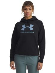 Under Armour Bluza polarowa w kolorze czarnym rozmiar: S. Czarne bluzy z kapturem Under Armour, s, bez wzorów, z polaru, bez kaptura. Za 179.64 zł.