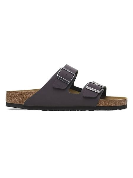 Birkenstock Klapki "Arizona" w kolorze szarym rozmiar: 37. Szare klapki Birkenstock, bez wzorów, klasyczne, z otwartym noskiem, bez obcasa, bez zapięcia. Za 396.24 zł.