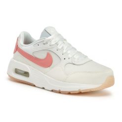 Buty damskie Nike Air Max SC. Białe buty do biegania Nike, bez wzorów, bez zapięcia, do biegania, nike air max. W wyprzedaży za 345.15 zł.