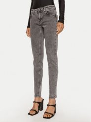 Versace Jeans Couture Jeansy 77HAB5K0 CDW27 Szary Skinny Fit. Szare jeansy Versace Jeans Couture, bez wzorów, z bawełny. Za 1,049.00 zł.