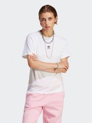 Adidas T-Shirt Adicolor Essentials Regular T-Shirt IC1831 Biały Regular Fit. Białe t-shirty adidas, xs, bez wzorów, z bawełny, bez kołnierzyka, bez ramiączek. Za 118.99 zł.