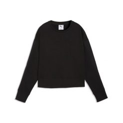 Damska luźna bluza z okrągłym dekoltem HER PUMA. Czarne bluzy bez kaptura Puma, bez wzorów, bez kaptura, do biegania. Za 229.00 zł.