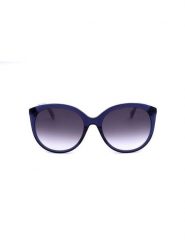 Ted Baker Damskie okulary przeciwsłoneczne w kolorze niebiesko-fioletowym rozmiar: 55. Niebieskie okulary przeciwsłoneczne Ted Baker, bez wzorów, z tworzywa sztucznego, metalowe. Za 129.95 zł.