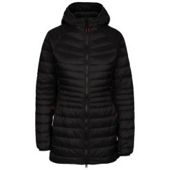 Damska kurtka puchowa Trespass Hub. Brązowe kurtki Trespass, na zimę, xl, bez wzorów, z poliamidu, eleganckie, bez kaptura. Za 469.99 zł.