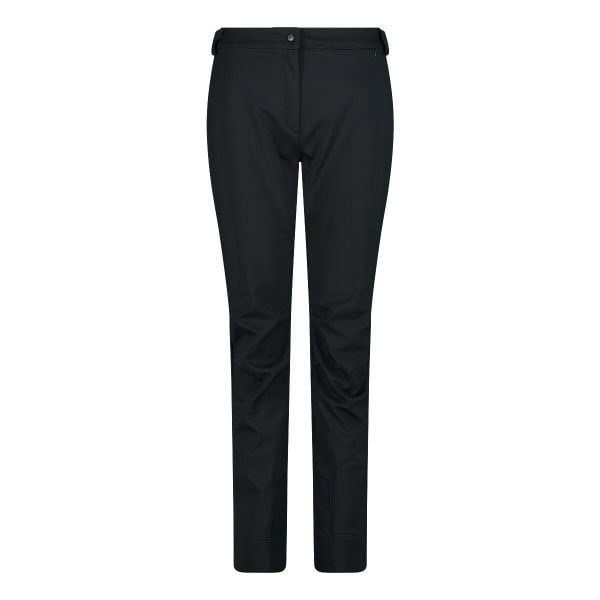 Spodnie damskie turystyczne CMP 34A2416. Niebieskie spodnie materiałowe CMP, bez wzorów, sportowe. Za 389.99 zł.