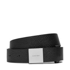 Pasek Damski Calvin Klein. Czarne paski Calvin Klein, bez wzorów. Za 149.99 zł.