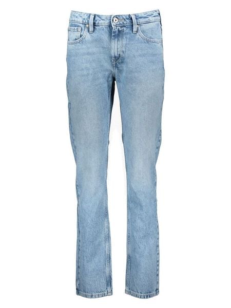 Pepe Jeans Dżinsy - Regular fit - w kolorze błękitnym rozmiar: W29/L32. Niebieskie jeansy Pepe Jeans, l, z aplikacjami, z jeansu, klasyczne. Za 178.79 zł.
