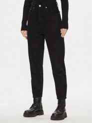 Tommy Jeans Jeansy DW0DW14709 Czarny Tapered Fit. Czarne jeansy Tommy Jeans, bez wzorów, z bawełny. Za 299.99 zł.