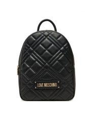 LOVE MOSCHINO Plecak JC4154PP1MLA0000 Czarny. Czarne plecaki Love Moschino, bez wzorów, ze skóry, bez dodatków. Za 579.99 zł.