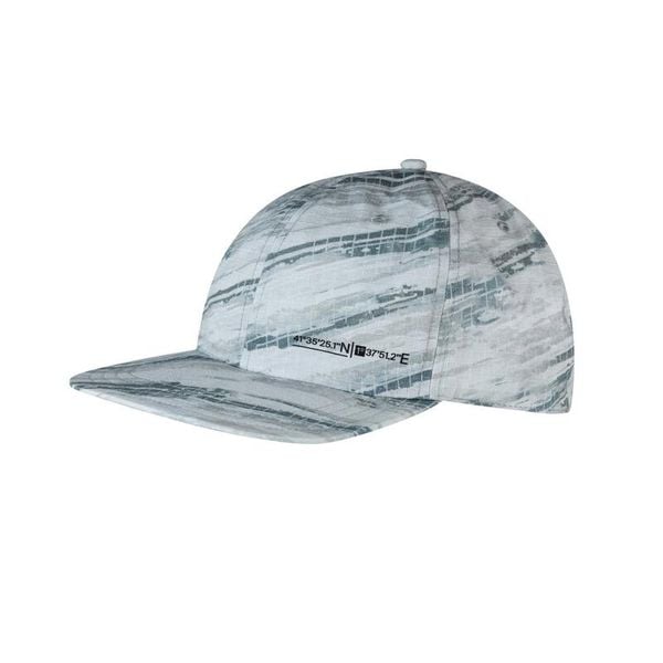 Czapka z daszkiem składana Buff Pack Baseball Cap Frane Light Grey. Szare czapki z daszkiem Buff, bez wzorów, sportowe. W wyprzedaży za 116.70 zł.