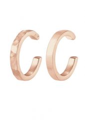 Elli Damskie zestaw nausznic 2 częściowy Organic Look Minimal Basic regulowany w srebrze 925 Sterling Silver Kolczyki 1 ct. Szare kolczyki Elli, srebrne. Za 139.39 zł.