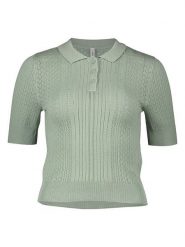 ONLY Sweter w kolorze miętowym rozmiar: L. Zielone swetry ONLY, l, bez wzorów, bez ramiączek. Za 88.23 zł.