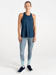 Dare 2b Top funkcyjny "Gravitate Vest" w kolorze granatowym rozmiar: 42. Niebieskie topy sportowe Dare 2b, bez wzorów, z materiału. Za 52.79 zł.