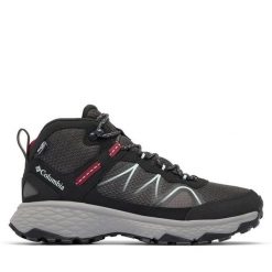 Trekkingi Columbia. Szare buty sportowe lifestyle Columbia, bez wzorów, sportowe, bez zapięcia. Za 479.99 zł.