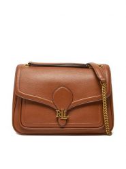 LAUREN RALPH LAUREN Torebka 431974551002 Brązowy. Brązowe kopertówki Lauren Ralph Lauren, bez wzorów, ze skóry, wizytowe, bez dodatków. Za 1,999.00 zł.