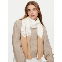 Szal Liu Jo. Brązowe szaliki i kominy Liu Jo, bez wzorów. Za 449.99 zł.