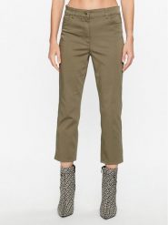Olsen Jeansy Mona 14001969 Khaki Slim Fit. Brązowe jeansy Olsen, bez wzorów, z bawełny. Za 249.99 zł.