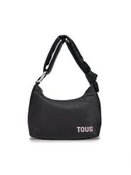 TOUS Torebka Cushion 395910156 Czarny. Czarne torebki klasyczne tous, bez wzorów, ze skóry, bez dodatków. Za 699.99 zł.