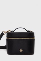 MICHAEL Michael Kors torebka kolor czarny. Czarne torebki klasyczne MICHAEL Michael Kors, bez wzorów, na ramię, bez dodatków. W wyprzedaży za 719.99 zł.