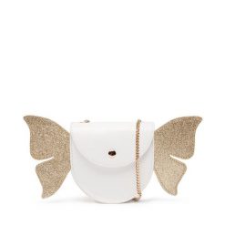 Torebka Nelli Blu. Białe kopertówki Nelli Blu, bez wzorów, wizytowe, bez dodatków. Za 71.98 zł.