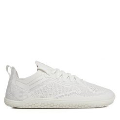 Buty do biegania Vivo Barefoot. Białe buty do biegania Vivo Barefoot, bez wzorów, bez zapięcia, do biegania. Za 619.99 zł.