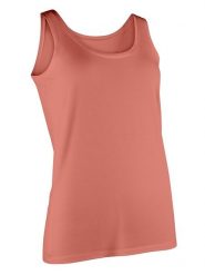 Nur Die Top w kolorze pomarańczowym rozmiar: 36/38. Pomarańczowe topy Nur Die, bez wzorów, bez kołnierzyka, bez ramiączek. Za 47.95 zł.