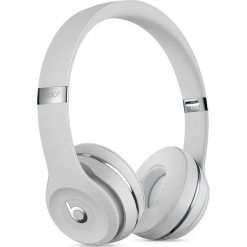 Słuchawki nauszne BEATS BY DR. DRE Solo3 Wireless Srebrny. Szare słuchawki nauszne Beats By Dr. Dre. Za 949.00 zł.