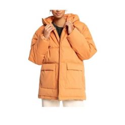 Kurtka zimowa damska Billabong Mad For You. Brązowe kurtki Billabong, na zimę, s, bez wzorów, sportowe, bez kaptura. W wyprzedaży za 348.00 zł.