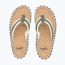 Japonki GUMBIES CORKER FLIP-FLOPS UNISEX. Zielone japonki Gumbies, bez wzorów. Za 135.99 zł.