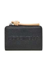 Coccinelle Portfel E2 QBB 11 D1 01 Czarny. Czarne portfele Coccinelle, bez wzorów, ze skóry. Za 499.99 zł.