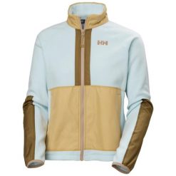Damska bluza dresowa Helly Hansen Rig. Niebieskie bluzy z kapturem Helly Hansen, na lato, xs, bez wzorów, z dresówki, bez kaptura, trekkingowe. Za 379.00 zł.