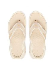 Salomon Japonki Reelax Break 6.0 L47995300 Écru. Białe japonki Salomon, bez wzorów, z materiału. Za 299.99 zł.