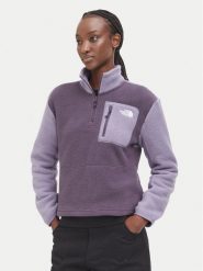 The North Face Polar Yumiori NF0A8E89 Fioletowy Regular Fit. Fioletowe bluzy z polaru The North Face, xs, bez wzorów, z polaru. Za 399.99 zł.
