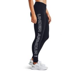 Legginsy fitness damskie Under Armour Favorite WM. Czarne bielizna termoaktywna damska Under Armour, bez wzorów. Za 99.99 zł.