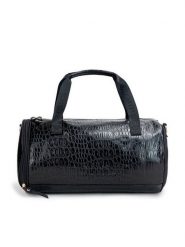Monnari Torebka BAG4360-M20 Czarny. Czarne torebki klasyczne Monnari, bez wzorów, ze skóry, bez dodatków. Za 119.99 zł.