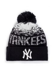 New Era Czapka Mlb Sport Knit Neyy 80536115 Granatowy. Niebieskie czapki zimowe New Era, bez wzorów, z materiału, sportowe. Za 169.99 zł.