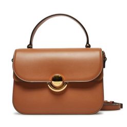Torebka Furla. Brązowe torebki klasyczne Furla, bez wzorów, klasyczne, bez dodatków. Za 2,349.00 zł.