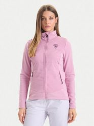 Rossignol Bluza techniczna Classique RLNWL16 Różowy Regular Fit. Czerwone bluzy bez kaptura Rossignol, m, bez wzorów, z syntetyku, bez kaptura, narciarskie. Za 629.99 zł.