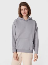 New Balance Bluza Athletics Nature WT23554 Szary Oversize. Szare bluzy New Balance, l, bez wzorów, z bawełny, bez ramiączek, bez kaptura. Za 189.99 zł.