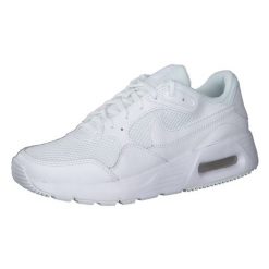 Buty Nike Air Max SC Białe Damskie. Białe buty do biegania Nike, bez wzorów, z gumy, bez zapięcia, do biegania, nike air max. Za 492.70 zł.