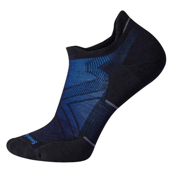 Smartwool - Skarpety do biegania do kostki strefowo amortyzowane. Czarne skarpetki Smartwool, bez wzorów, z materiału. Za 148.00 zł.