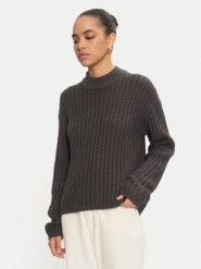 Kaffe Sweter Bess 10509097 Czarny Loose Fit. Czarne swetry Kaffe, l, bez wzorów, z syntetyku, bez ramiączek. Za 129.99 zł.