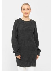 Bench Sukienka "Karlie" w kolorze czarnym rozmiar: 36. Czarne sukienki Bench, na co dzień, bez wzorów, ze splotem, bez kołnierzyka, bez ramiączek, mini, proste. Za 122.96 zł.