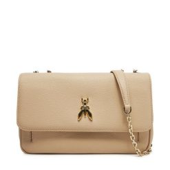 Torebka Patrizia Pepe. Czarne torebki klasyczne Patrizia Pepe, bez wzorów, klasyczne, bez dodatków. Za 1,219.00 zł.