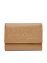 Coccinelle Duży Portfel Damski E2 QBB 11 D6 01 Brązowy. Brązowe portfele Coccinelle, bez wzorów, ze skóry. Za 539.99 zł.