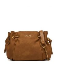 Liu Jo Torebka AA6084 E1116 Brązowy. Brązowe listonoszki Liu Jo, bez wzorów, ze skóry, bez dodatków. Za 599.99 zł.
