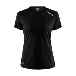 Koszulka treningowa damska Craft Coummunity Function. Czarne t-shirty sportowe Craft, s, bez wzorów, bez ramiączek. Za 106.50 zł.