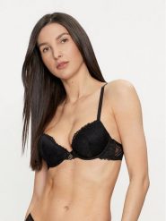 Emporio Armani Underwear Biustonosz push-up 167394 4R206 00020 Czarny. Czarne biustonosze Emporio Armani Underwear, bez wzorów, z syntetyku. Za 339.99 zł.